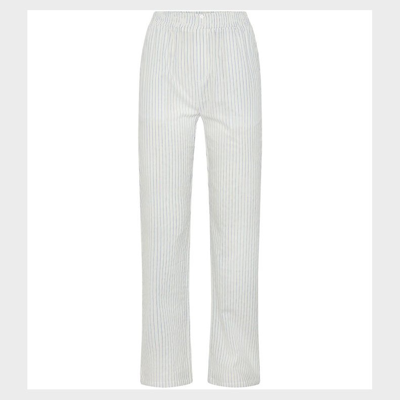 Grunt Bukser - GrfGoa - White/Blue