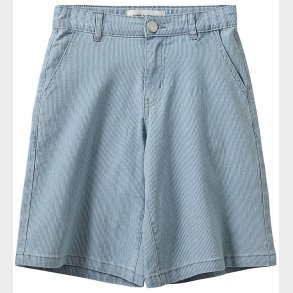 Sofie Schnoor Shorts - Yvonnesy - Blue Denim Stripe