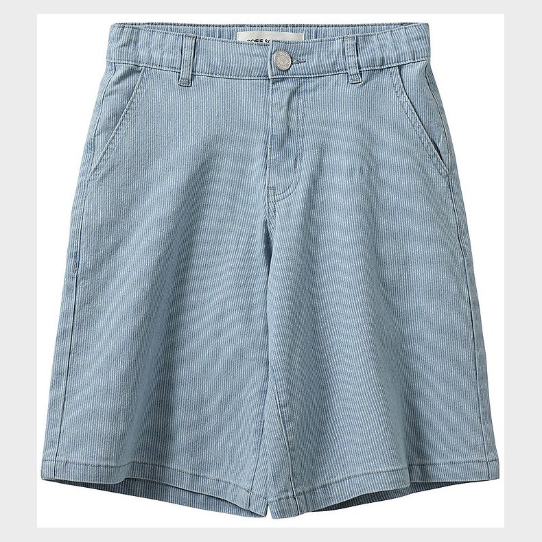 Sofie Schnoor Shorts - Yvonnesy - Blue Denim Stripe