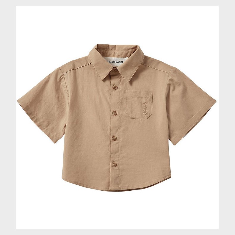 Sofie Schnoor Skjorte - Helmutsk - Soft Brown