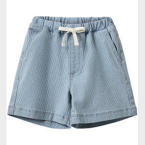 Sofie Schnoor Shorts - Stormsk - Blue Denim Stripe