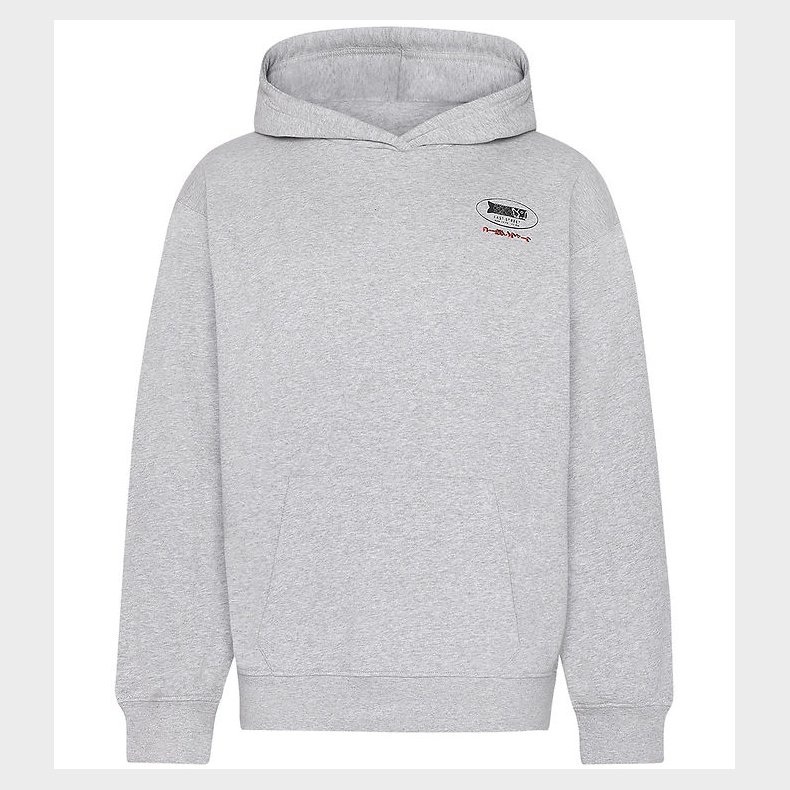 Grunt Httetrje - GRHenri - Snow Melange m. Print