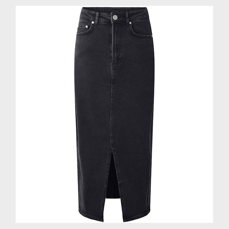 Hound Nederdel - Maxi Denim - Grey Used