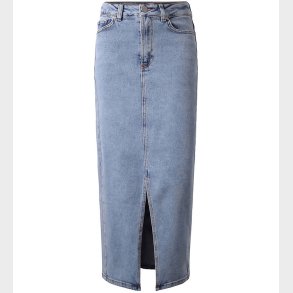 Hound Nederdel - Maxi Denim - Light Blue Used