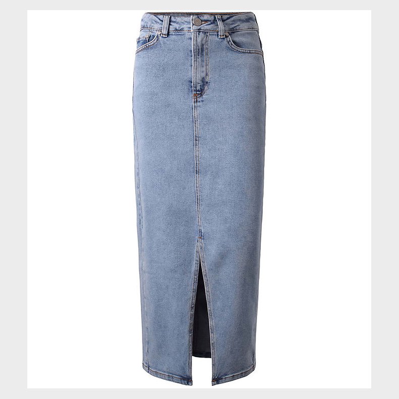 Hound Nederdel - Maxi Denim - Light Blue Used