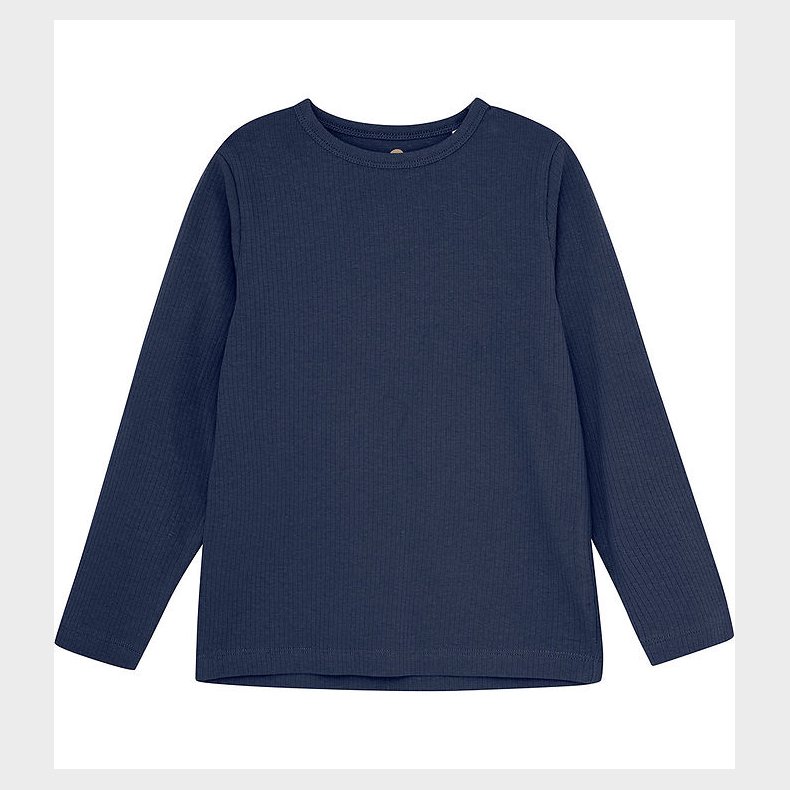 En Fant Bluse - Indigo Blue