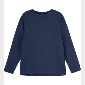 En Fant Bluse - Indigo Blue