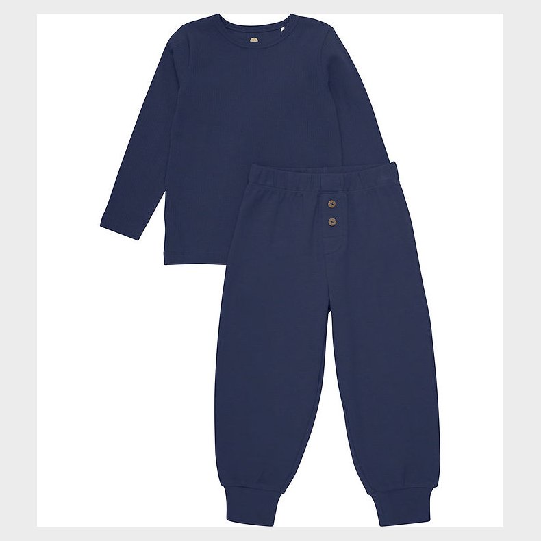 En Fant Natt�j - S�t - Indigo Blue