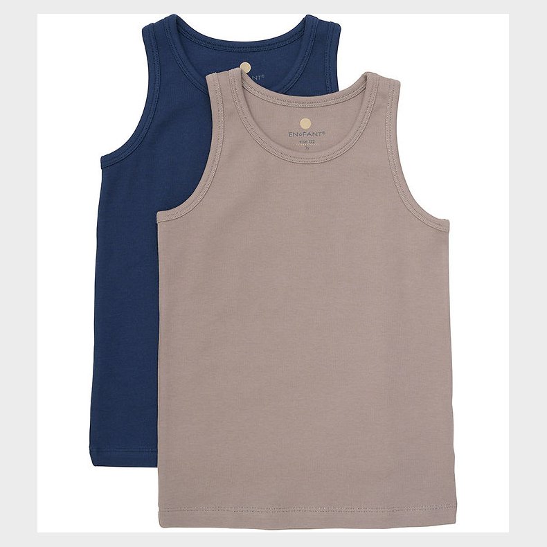 En Fant Undertrjer - 2-Pak - Fungi