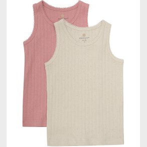 En Fant Undertrjer - 2-Pak - Ash Rose