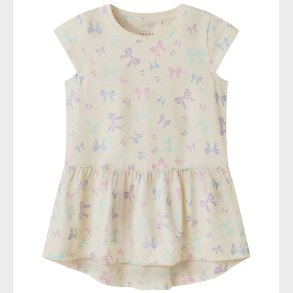 Name It Kjole - NmfVigga - Noos - Buttercream/Bows