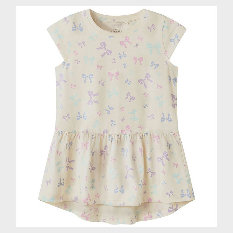 Name It Kjole - NmfVigga - Noos - Buttercream/Bows