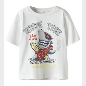 Name It T-shirt - NmmVanyo - Bright White/Ride