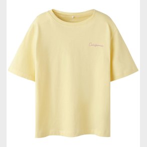 Name It T-shirt - NkfJassa - Golden Haze