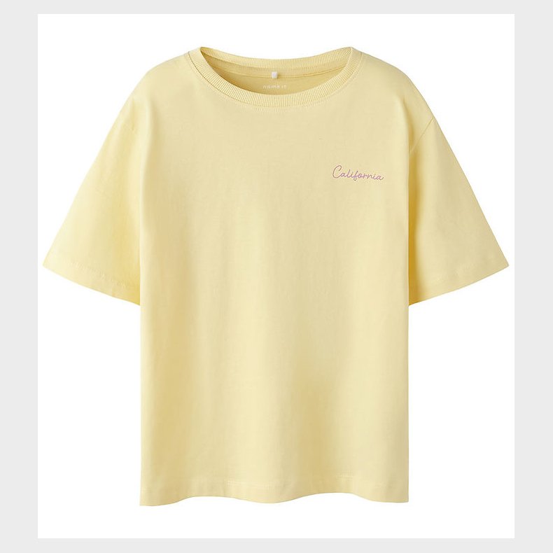Name It T-shirt - NkfJassa - Golden Haze