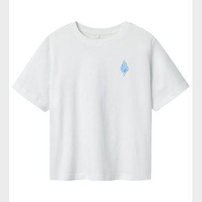Name It T-shirt - NkfJassa - Lucent White