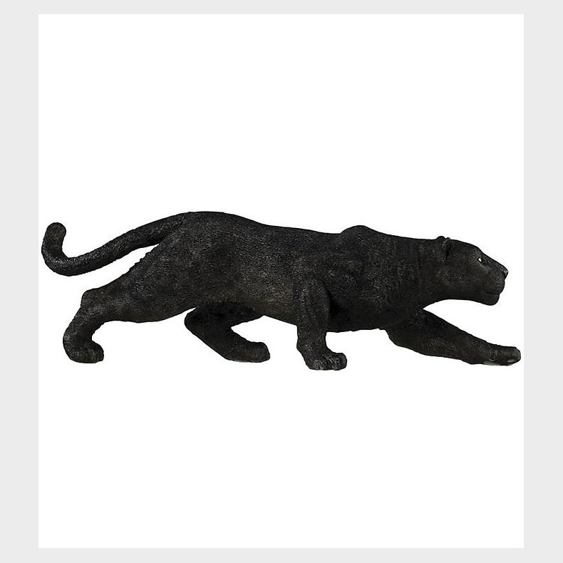 Papo Sort Panter - H: 3,5 cm