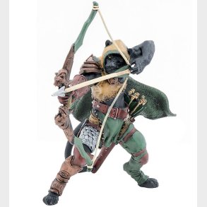 Papo Mutant Panter m. Bue Og Pil - H: 12 cm