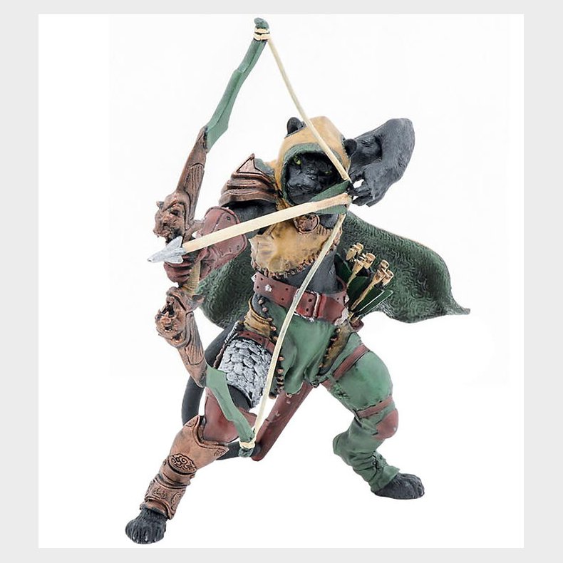 Papo Mutant Panter m. Bue Og Pil - H: 12 cm