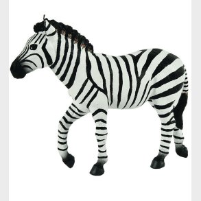 Papo Mandlig Zebra - H: 11 cm