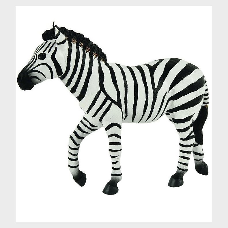 Papo Mandlig Zebra - H: 11 cm