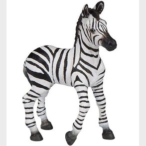 Papo Zebrafl - H: 9 cm