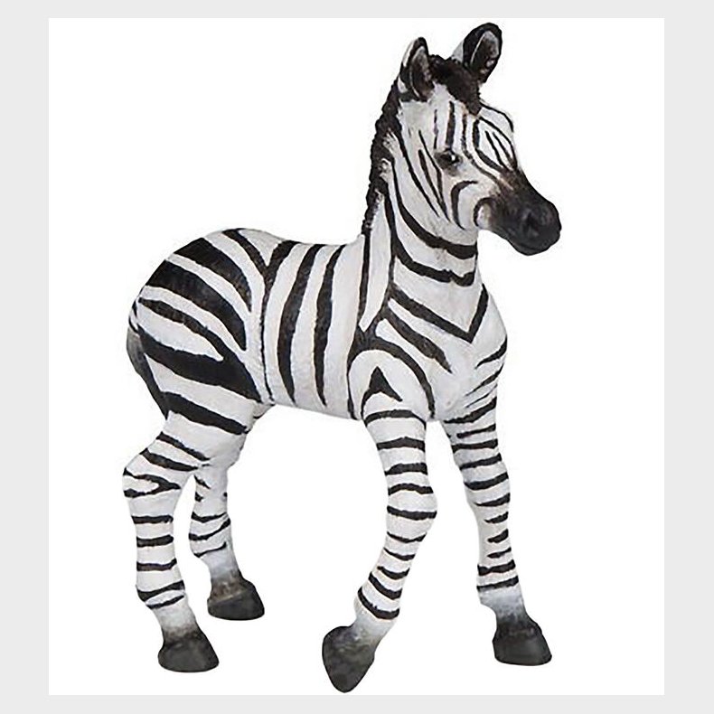Papo Zebrafl - H: 9 cm