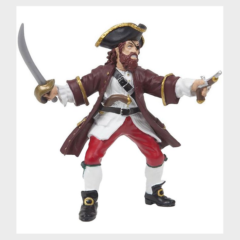 Papo Rd Barbarossa - H: 8 cm