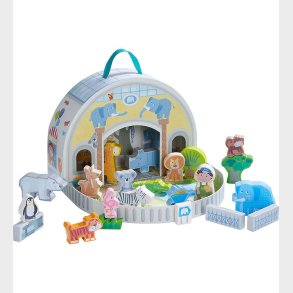 HABA Play World Legetj - 23 Dele - Zoo