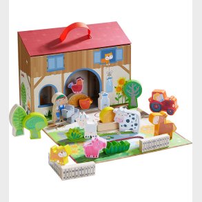 HABA Play World Legetj - 23 Dele - Grd