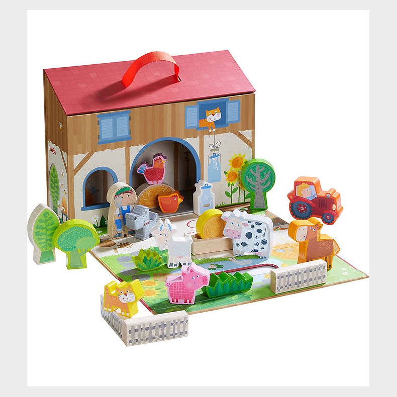 HABA Play World Legetj - 23 Dele - Grd