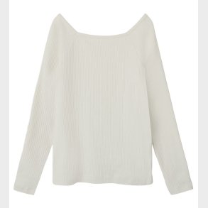 Name It Bluse - Rib - NkfOtilia - Jet Stream