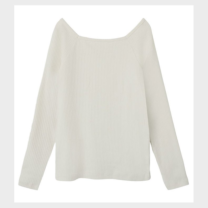 Name It Bluse - Rib - NkfOtilia - Jet Stream