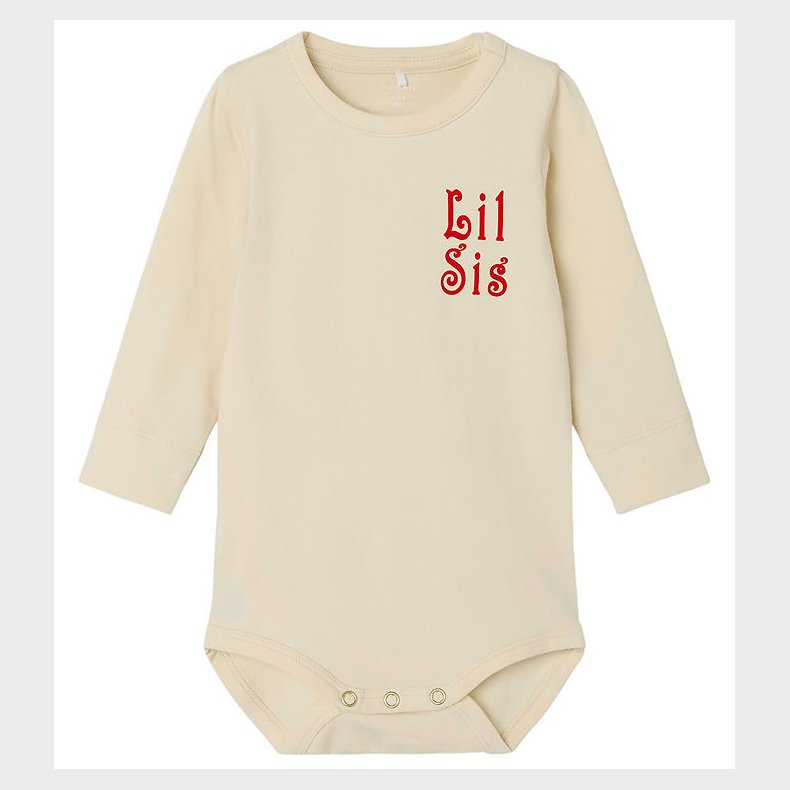 Name It Body l/ - NbfLaby - White Swan