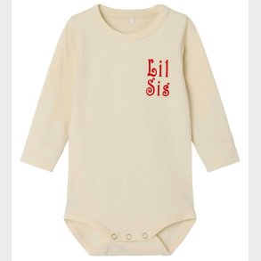 Name It Body l/ - NbfLaby - White Swan