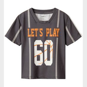 Name It T-shirt - NmmTeklan - Lava Smoke