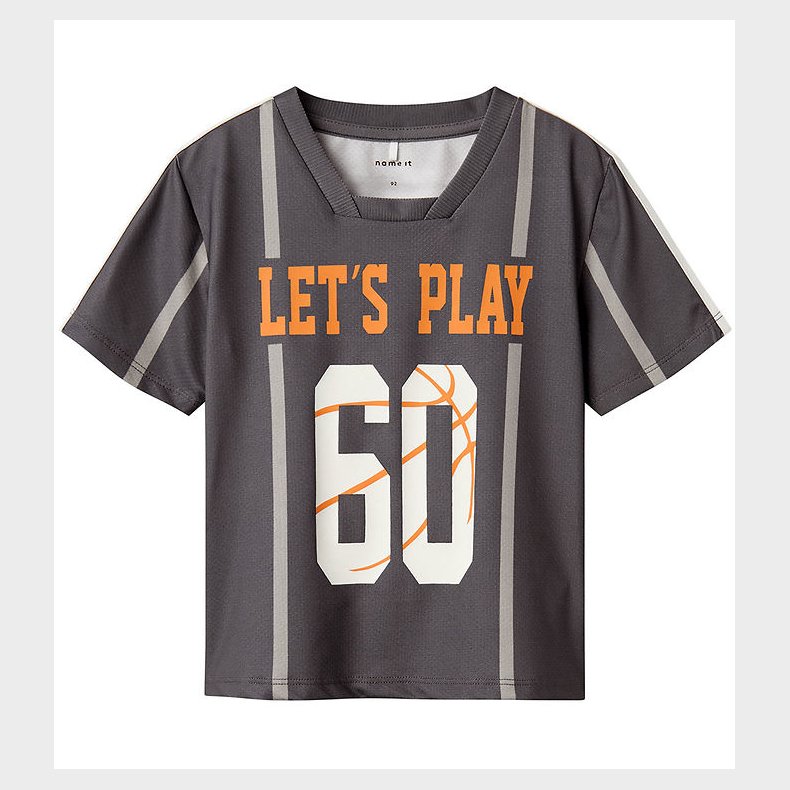 Name It T-shirt - NmmTeklan - Lava Smoke