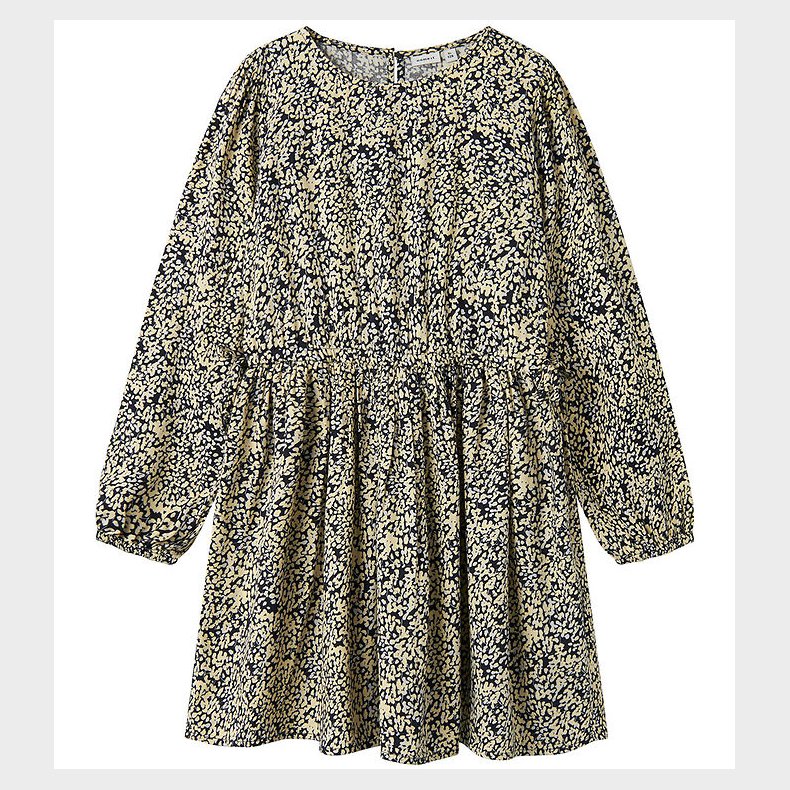 Name It Kjole - NkfTirulle - Pastel Yellow