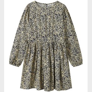 Name It Kjole - NkfTirulle - Pastel Yellow