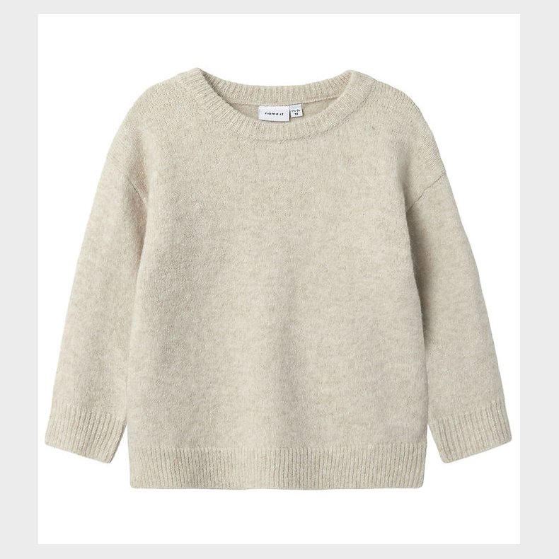 Name It Bluse - Strik - NmmTalils - Pure Cashmere