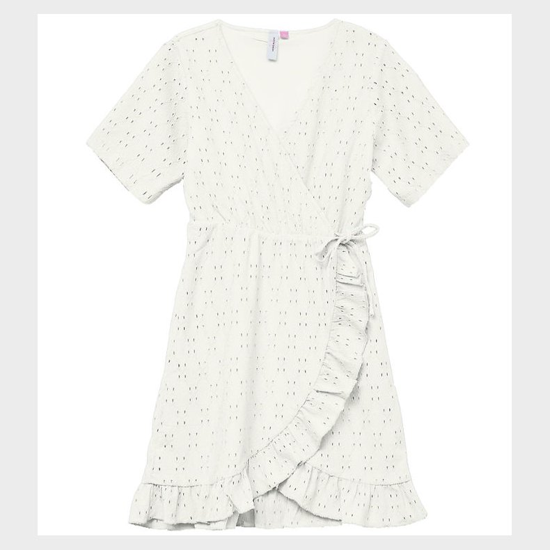 Vero Moda Girl Kjole - VmLacely - Snow White