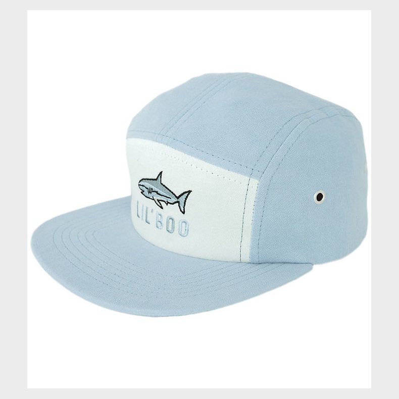 Lil' Boo Copenhagen Kasket - Shark 5 - Cloudy Blue