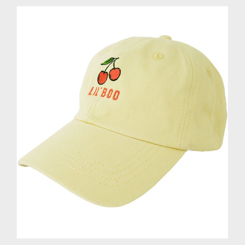 Lil' Boo Copenhagen Kasket - Cherry - Light Yellow