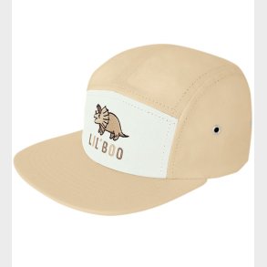 Lil' Boo Copenhagen Kasket - Triceratops 5 - Brun
