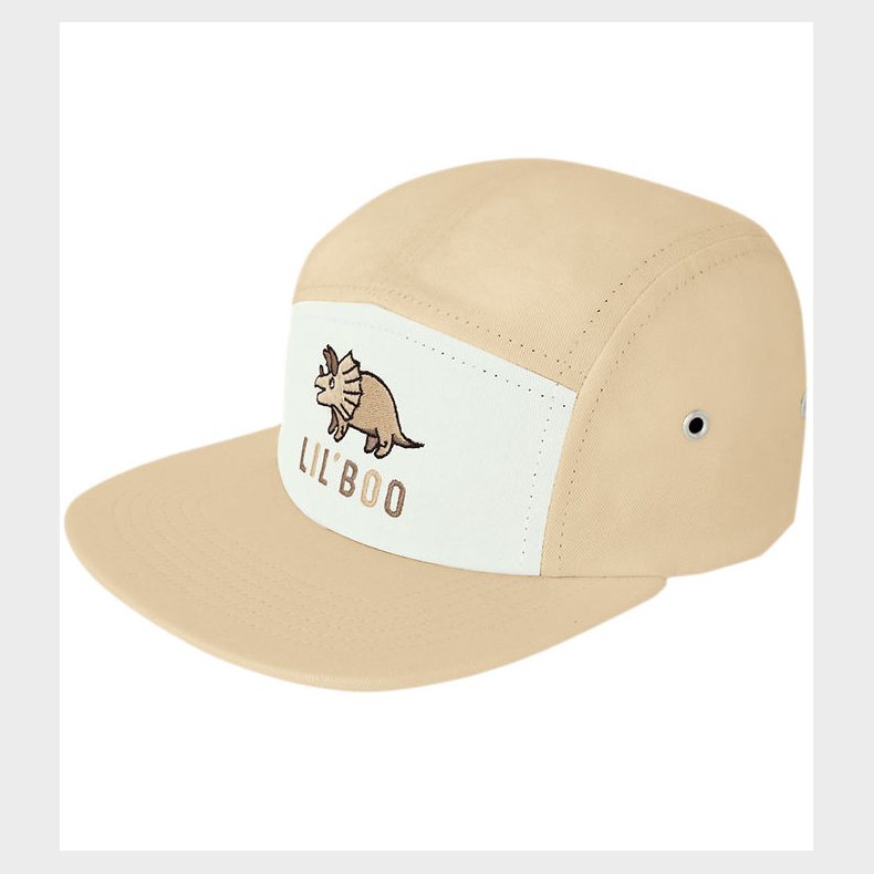 Lil' Boo Copenhagen Kasket - Triceratops 5 - Brun