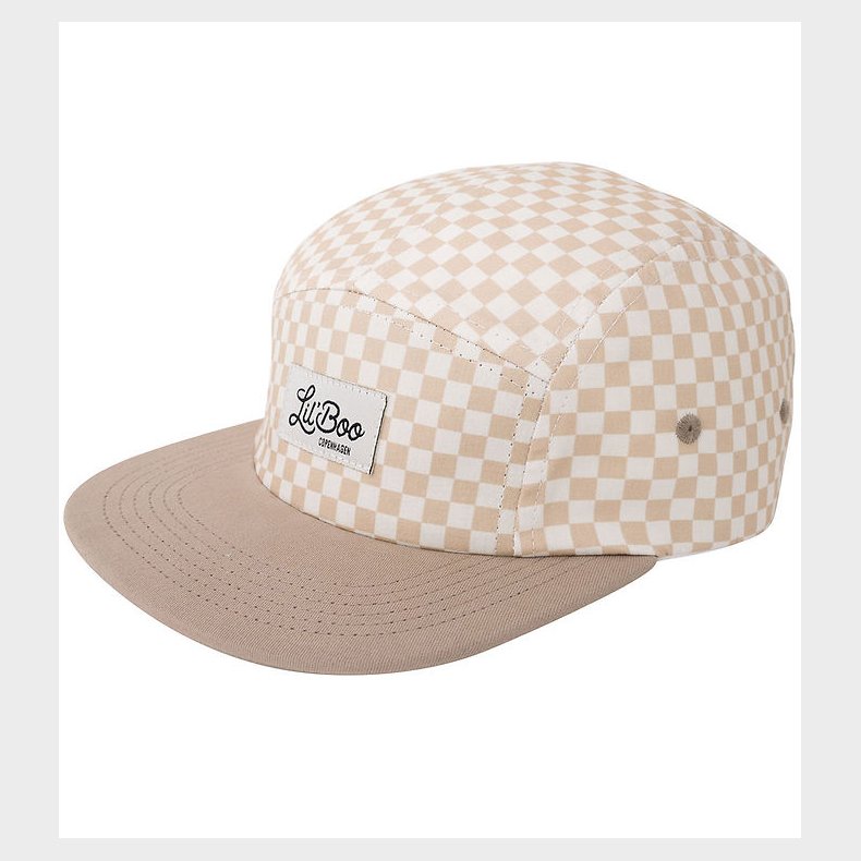 Lil' Boo Copenhagen Kasket - Chess 5 - Brun/Cream