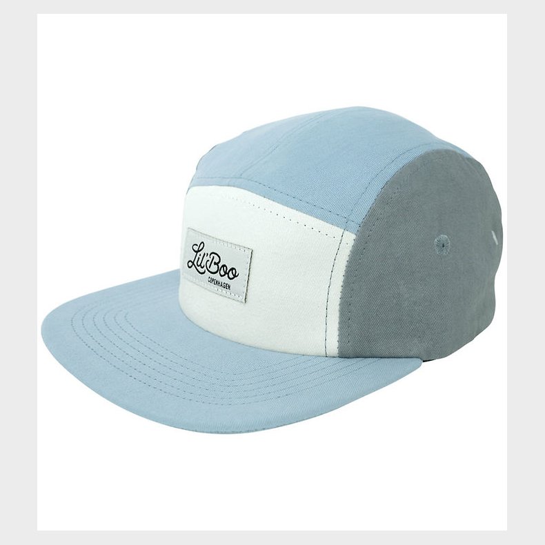 Lil' Boo Copenhagen Kasket - Block Cloud 5 - Blue/Grey/Off White