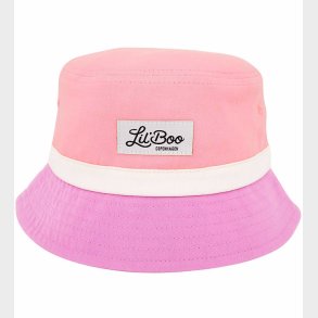 Lil' Boo Copenhagen B�llehat - Block - Pink/Purple