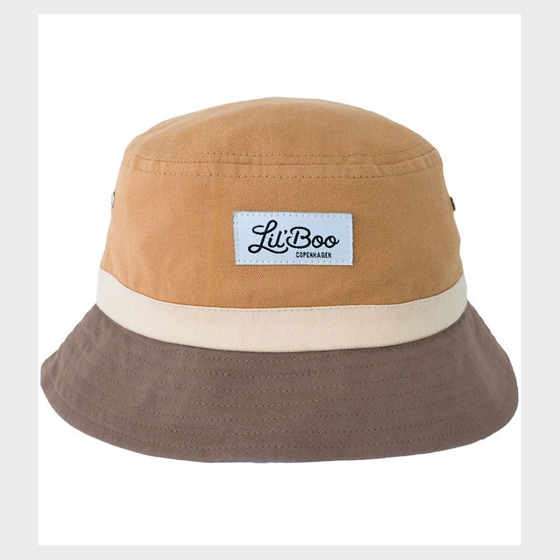 Lil' Boo Copenhagen B�llehat - Block - Brun