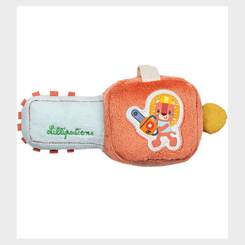 Lilliputiens Rangle - Motorsaven Jack the Lion